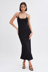 Black Maxi Dress Sleeveless