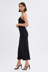 Black Maxi Dress Sleeveless