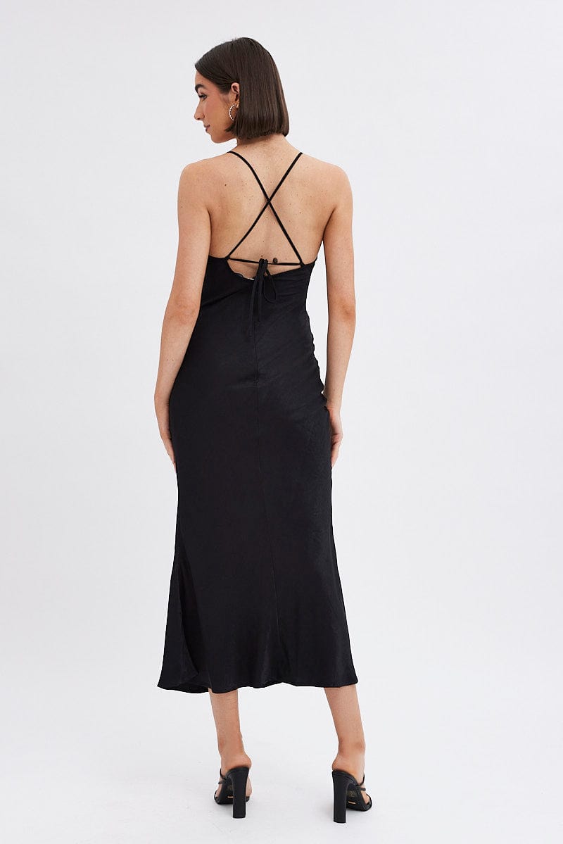 Black Maxi Dress Sleeveless