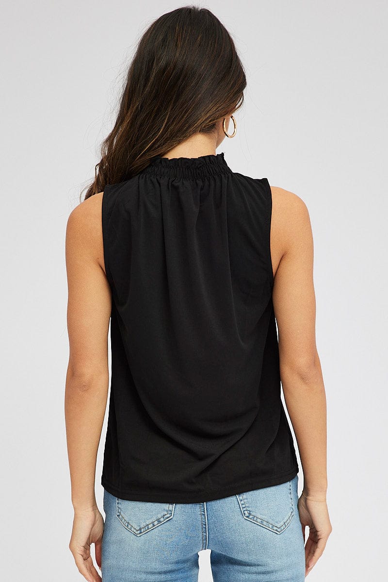 Black Top Sleeveless